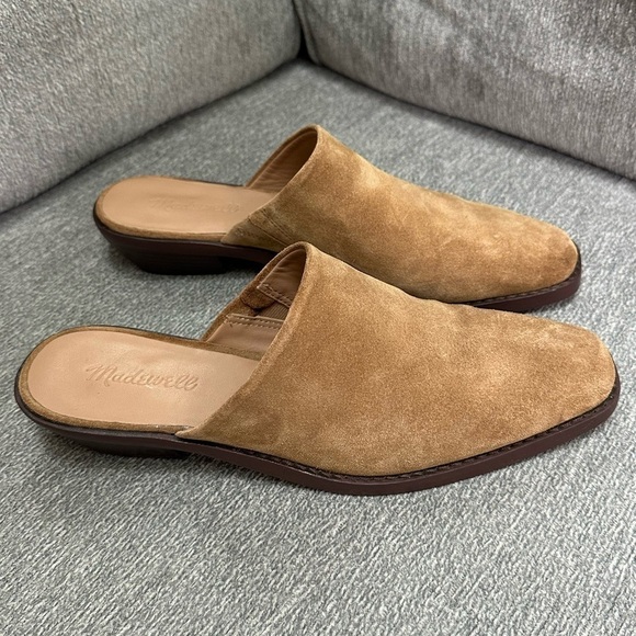 Madewell The Jesse Western Mule NN054 - Picture 4 of 11